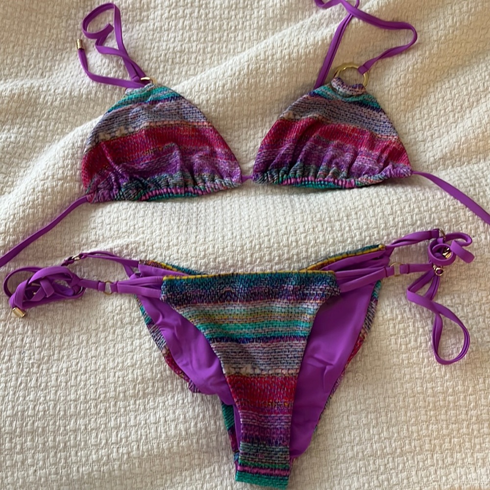 BEACH BUNNY bronze collection bikini SZ.L